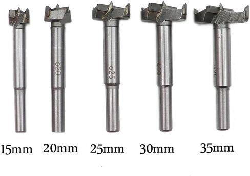 1pc 15/20/25/30/35mm Wood Drill Bit Self Centering Hole Saw Cutter Tools(15 20 25 30 35) in Saudi Arabia