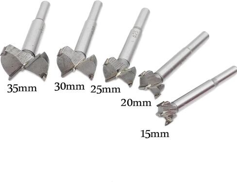 1pc 15/20/25/30/35mm Wood Drill Bit Self Centering Hole Saw Cutter Tools(15 20 25 30 35) in Saudi Arabia