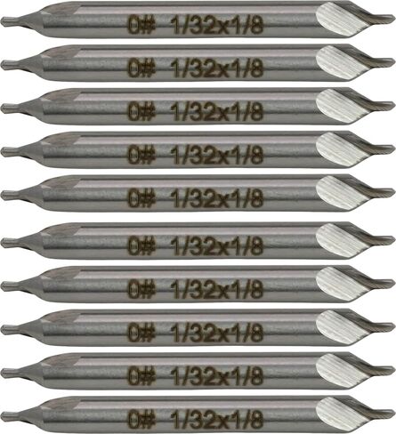 CME 10 PCS M2 تدريبات مركز الصلب عالية السرعة ، الحجم رقم 4 in Kuwait
