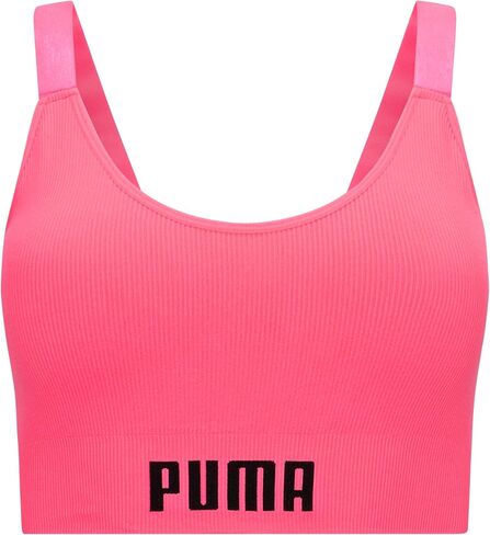 PUMA Women's 2 Pack Seamless Sports Bra in Saudi Arabia