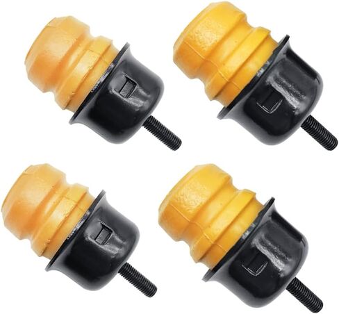 52087636AC Bump Stop with Cups Fit for Jeep Wrangler TJ 1997-2006 Grand Cherokee ZJ 1993-1998, Suspension Jounce Bumps with Brackets Replace 52087636AB 52087992 2-Pack in Saudi Arabia