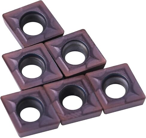 RiToEasysports Ccmt060204 VP15TF CNC Wass Bardes Inserts 10 for Steelstainless Steel Processing in Saudi Arabia