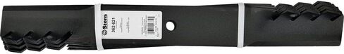 Rareelectrical New 21In Toothed Blade Shop Pack Compatible With Honda Hustler John Deere Snapper Spartan Bad Boy Bobcat Bunton Dixon Encore Ferris Gravely Great Dane 101733 038608000 362-621-6 in Saudi Arabia