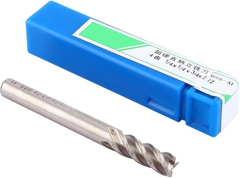 1 Pcs 4 Straight Endmill Flute in Saudi Arabia