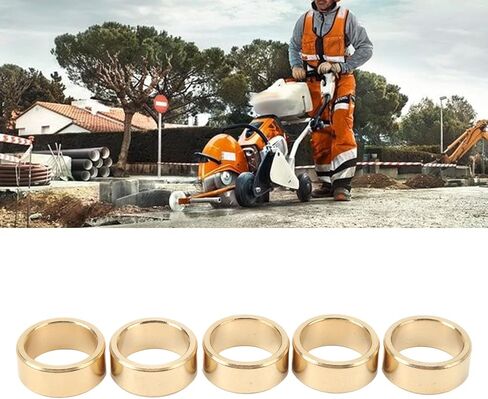 Acouto 5pcs Blade Arbor Adapter 0000 708 4200 Metal Cut Off Saw Plade Adapter Ringer for TS400 TS420 ، 1in indages for saw ledes ، متوافق مع 4201 760 6100 ، acoutoc7bgsq2ivm in Kuwait