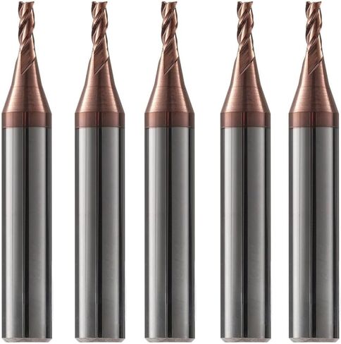 5 PCS Milling Cutter for Xhorse IKEYCUTTER Condor XC-Mini Plus/Plus II/XC-002 and Dolphin XP005/XP005L/XP007 Key Cutting Machine (5PCS 1.5MM) in Saudi Arabia