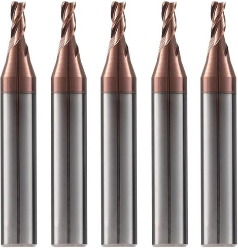 5 PCS Milling Cutter for Xhorse IKEYCUTTER Condor XC-Mini Plus/Plus II/XC-002 and Dolphin XP005/XP005L/XP007 Key Cutting Machine (5PCS 1.5MM) in Saudi Arabia