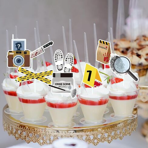 Gameza BBQ Dust Dufk Decorations - 40pcs Baby Q Baby Shower Decorations Cupcake Cupcake Cupcake تختار كعكة ديكور شواء النزهة تحت عنوان الحفل in Kuwait