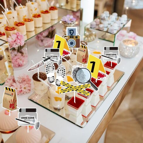 Gameza BBQ Dust Dufk Decorations - 40pcs Baby Q Baby Shower Decorations Cupcake Cupcake Cupcake تختار كعكة ديكور شواء النزهة تحت عنوان الحفل in Kuwait