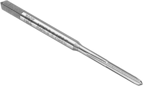 uxcell Hand Plug Tap M2 x 0.2 H2 Metric Thread Plug Style Taps Straight Flute Screw Tapping Threading Tool High Speed Steel HSS6542 in Saudi Arabia