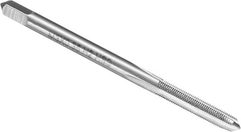 uxcell Hand Plug Tap M2 x 0.2 H2 Metric Thread Plug Style Taps Straight Flute Screw Tapping Threading Tool High Speed Steel HSS6542 in Saudi Arabia