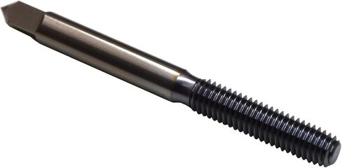 2-56 UNC H6 2Pcs/Set TiCN-Coated High Speed Steel Cobalt Precision Chip Free Forming Roll Taps Cold Press Chipless Threading Tools for Steel in Saudi Arabia
