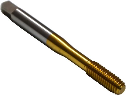 2-56 UNC H6 2Pcs/Set TiCN-Coated High Speed Steel Cobalt Precision Chip Free Forming Roll Taps Cold Press Chipless Threading Tools for Steel in Saudi Arabia