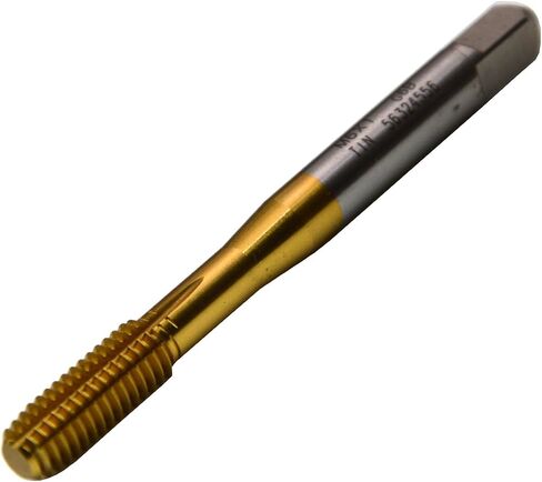 2-56 UNC H6 2Pcs/Set TiCN-Coated High Speed Steel Cobalt Precision Chip Free Forming Roll Taps Cold Press Chipless Threading Tools for Steel in Saudi Arabia