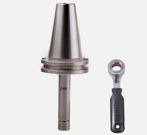 1 مجموعة الدقة 5/8-11 CAT40 ER11 4.0 "" Collet Chuck Tool حامل مع أداة طحن CNC وجع المحمل in Kuwait