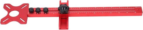 Router Milling Groove Bracket Imperial Trimming Flip Board Detachable Woodworking Circle Tool 445mm Total Length in Saudi Arabia