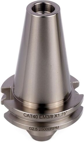1 مجموعة الدقة 5/8-11 CAT40 ER11 4.0 "" Collet Chuck Tool حامل مع أداة طحن CNC وجع المحمل in Kuwait