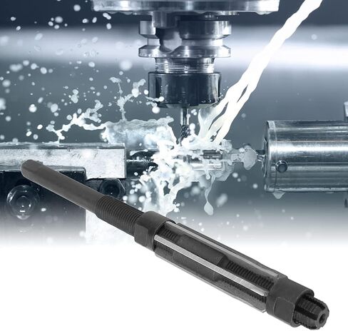REAMER REAMER 9CRSI H8 لآلة الحفر ، أداة تحديد الدقة مع 4 مزامير ، حجم 10.75-11.75 (-1011190082811) in Saudi Arabia