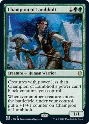 Champion of Lambholt in Saudi Arabia