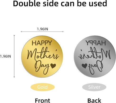 Happy Mothers Day Cupcake Toppers Acrylic 24 piece Rosegold Rhombus Cake Toppers Engraved Topper for Mother's Day Birthday Party Decorations in Kuwait