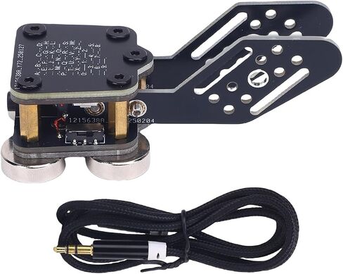 Morse Code Keyer Double Paddle CW Automatic PCB 4 ND Magnetic Trainer USB Interface Mini Mors in Saudi Arabia