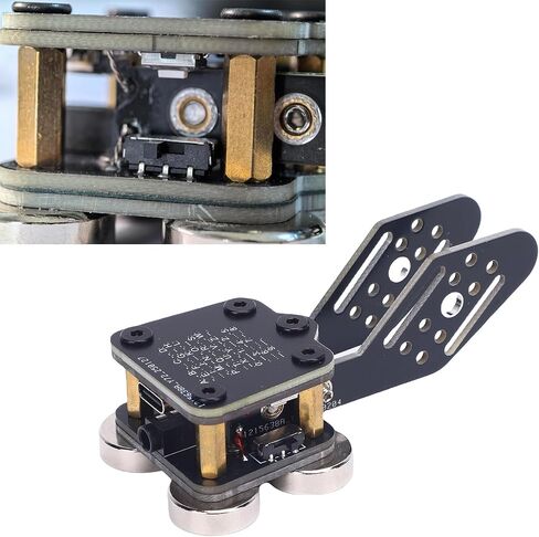 Morse Code Keyer Double Paddle CW Automatic PCB 4 ND Magnetic Trainer USB Interface Mini Mors in Saudi Arabia
