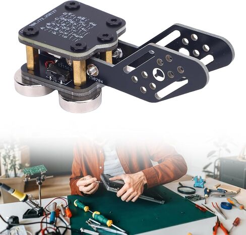 Morse Code Keyer Double Paddle CW Automatic PCB 4 ND Magnetic Trainer USB Interface Mini Mors in Saudi Arabia