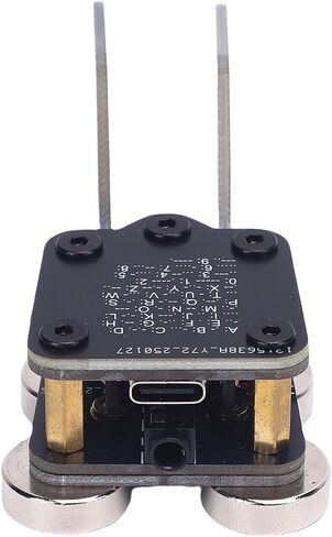 Morse Code Keyer Double Paddle CW Automatic PCB 4 ND Magnetic Trainer USB Interface Mini Mors in Saudi Arabia