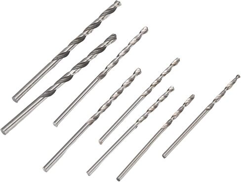 25pcs أجزاء الحفر الصغيرة ، مستقيمة شانك مصغرة مجموعة مجوهرات مراقبة PCB ، 0.5‑3 مم ، بتات الحفر المصغرة لخشب DIY ، المنتجات البلاستيكية ، الالكترونيات in Kuwait
