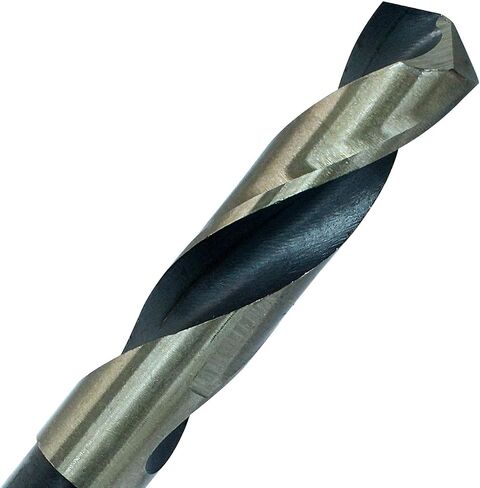 Litoexpe Reduced Shank Twist Drill Bit 20mm with 10mm Shank | Titanium Coated HSS, for Stainless Steel, Aluminum, and Wood in Saudi Arabia