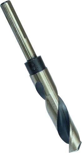 Litoexpe Reduced Shank Twist Drill Bit 20mm with 10mm Shank | Titanium Coated HSS, for Stainless Steel, Aluminum, and Wood in Saudi Arabia