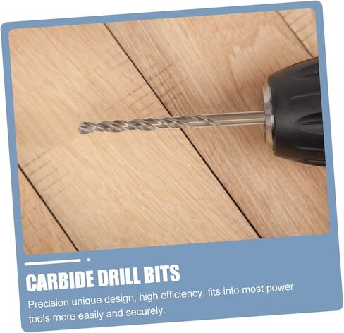 jojofuny 2pcs Cobalt Drill Bit Drill Bit for Metal Steel Carbide Hardened Steel in Saudi Arabia