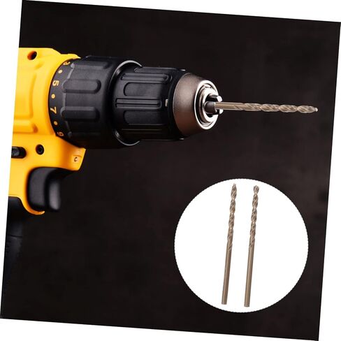 jojofuny 2pcs Cobalt Drill Bit Drill Bit for Metal Steel Carbide Hardened Steel in Saudi Arabia