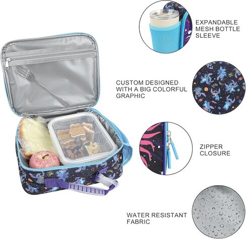 Bioworld Marvel Spider-Man Insulated Lunch Kit in Saudi Arabia