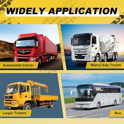 10 Piece TR545D 60 Degree Valve Stems for Commercial Vehicles. Fits 0.382"+0.0118" Valve Hole Dia, Length 3.78'', Nickel-Plated Brass, Silver in Kuwait