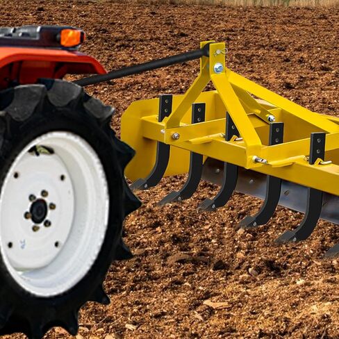 صناديق الشفرة شانك ، 16 "شانك RIPPER ، 4 ثقوب الثقوب الشقوق Scarifier ساق مع أسنان مدببة القابلة للإزالة ودبابيس ، مجموعة القصاصات القابلة للتعديل للاستبدال ، الحفر ، الحفر ، الأسود (2) in Kuwait