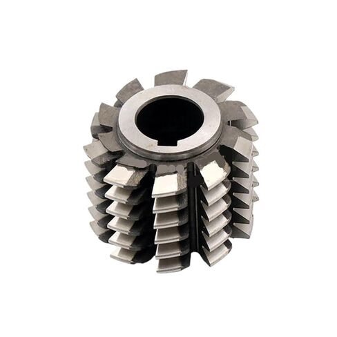 1PCS HSS6542 PA20 GEAR HOB بدون قاطع طحن تروس داخلي 22 مم M0.5-M5 (M2.75-65x55x22mm) in Kuwait