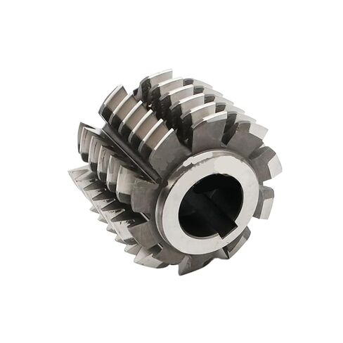 1PCS HSS6542 PA20 GEAR HOB بدون قاطع طحن تروس داخلي 22 مم M0.5-M5 (M2.75-65x55x22mm) in Kuwait