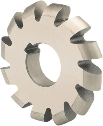 1Pcs HSS Convex Semi-Circular Milling Concave Arc Groove Milling Cutter, R1R2R3 White Steel Milling Cutter, Forming Cutter(R3 55X6) in Saudi Arabia
