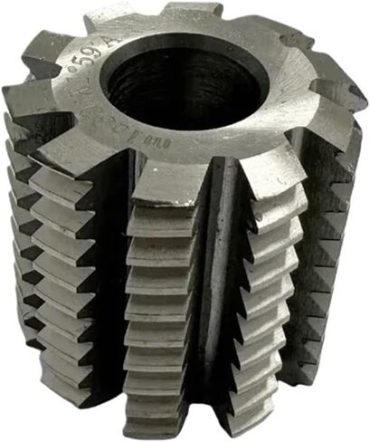 1Pcs HSS6542 PA30° Small Modulus Spline Hobs Gear Milling Cutter Gear Hobs Hobbing Cutters OD:32mm ID:13mm M0.5-M1.75(M1.25-32x30x13mm) in Saudi Arabia