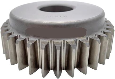 1Pcs Gear Shaper Cutter Bowl Shape Straight Tooth HSS 6542 PA20 Degree Grade A Gear Milling Cutter Pitch Diameter 100mm M1-M10(M8-100xZ13x31.743) in Saudi Arabia