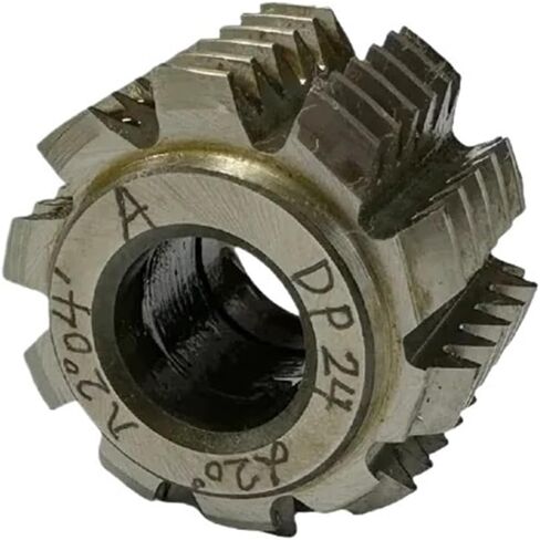1Pcs HSS6542 PA20° Small Modulus Gear Hobs Hobbing Cutters OD:32mm ID:13mm DP Series DP20 DP22 DP24 DP34(DP22-32x30x13mm) in Saudi Arabia