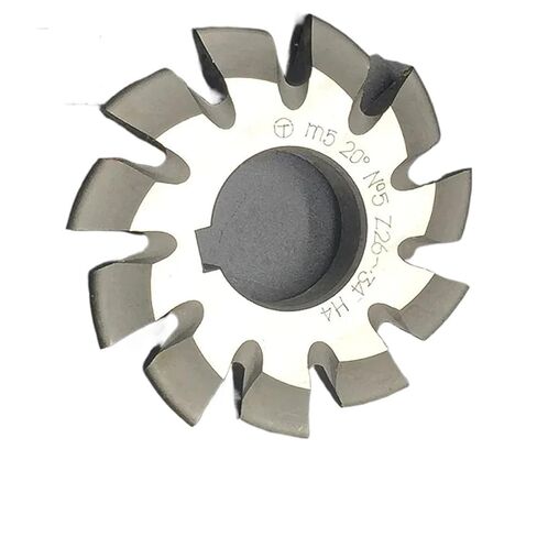 8pcs Spur Gear Milling Cutter M1 M1.25 M1.5 M1.75 M2 M2.5 M3 MODULUS PA20 DEGREES NO.1-NO.8 HSS DISC MLING (M0.7 8PCS NO.1-NO.8) in Kuwait
