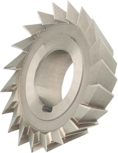 1Pcs Single Angle milling Cutter high-Speed Steel M2 Angle milling Cutter Diameter 60 75 80 90 100 x Angle 30 45 60 75 90 Degrees(Diameter60 angle90) in Saudi Arabia