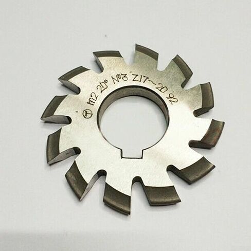 8pcs HSS M2 Metalworking Gear Milling Cutter Set 22mm Bore 20 درجة وحدة العات in Saudi Arabia