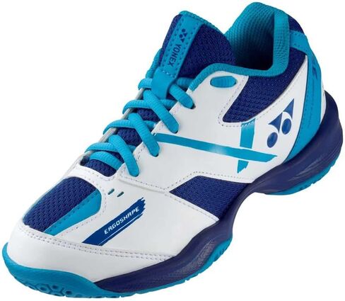 YONEX Power Cushion 39 Wide Badminton Shoes Blue/Orange (us_Footwear_Size_System, Adult, Men, Numeric, Wide, Numeric_7_Point_5) in Saudi Arabia