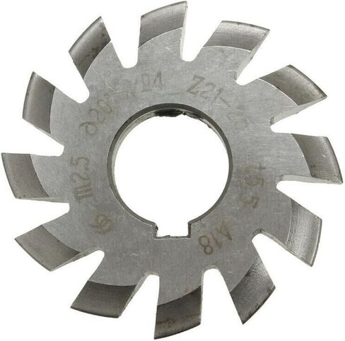 8 PCS HSS M2.5 مجموعة القاطعات العتلية المحمولة 8pcs 22 مم تجويف 20 درجة زاوية ضغط #1- #8 ل CNC Metalworking ، قواطع العتاد قطع طحن العتاد in Saudi Arabia