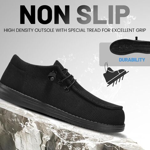 Steel Toe Shoes for Men Lightweight Loafers Slip On Safety Work Shoes Composite Toe Comfortable Non Slip Tennis Dress Sneakers in Saudi Arabia