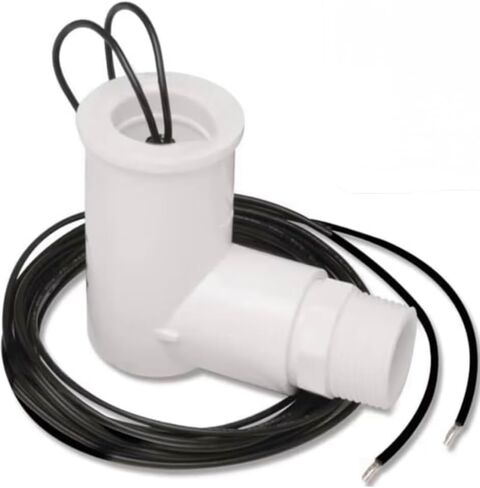 SS2 AC Float Switch AC Float Safety Switch HVAC 3/4 Inch Condensate Shut Off Sensor Can Prevent Overflow in Drain Pan or Gravity Drain Used in Various Applications. ECWB in Saudi Arabia