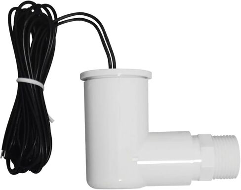SS2 AC Float Switch AC Float Safety Switch HVAC 3/4 Inch Condensate Shut Off Sensor Can Prevent Overflow in Drain Pan or Gravity Drain Used in Various Applications. ECWB in Saudi Arabia